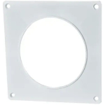 Соединитель воздуховодов белый пластик 170 x 3 x 128 mm Ventika