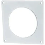 Conector de aeroduct alb plastic 170 x 3 x 128 mm Ventika