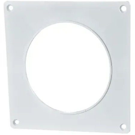 Соединитель воздуховодов белый пластик 170 x 3 x 128 mm Ventika