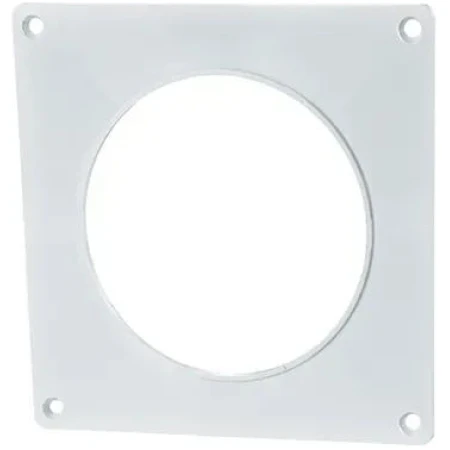 Conector de aeroduct alb plastic 170 x 3 x 128 mm Ventika