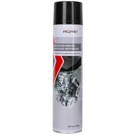SPRAY PENTRU CURATAREA SUPRAFETEI MOTORULUI 650ml PROFMET