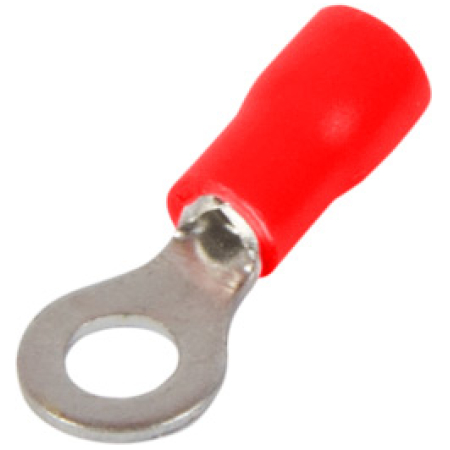 Изолированный наконечник kрасный 2.5-4MM Enext