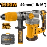 CIOCAN ROTOPERCUTOR SDS-MAX 1600W 10,0J INGCO CIOCAN ROTOPERCUTOR SDS-MAX 1600W 10,0J INGCO