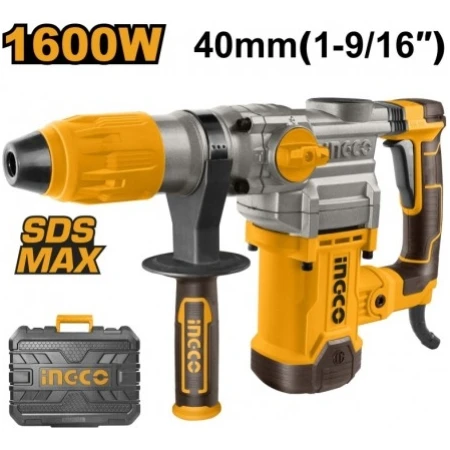 CIOCAN ROTOPERCUTOR SDS-MAX 1600W 10,0J INGCO