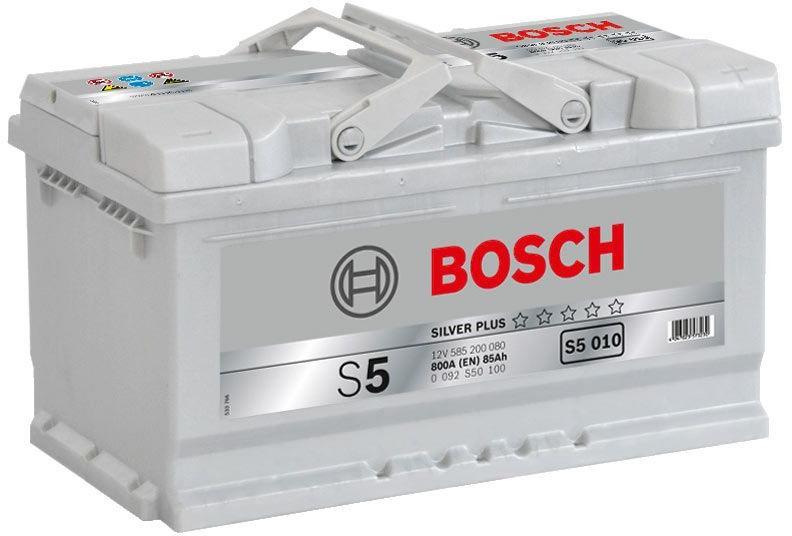 BATERIE AUTO 85Ah 800A BOSCH BATERIE AUTO 85Ah 800A BOSCH