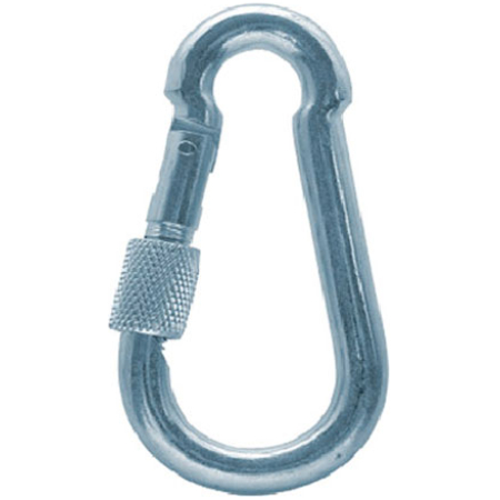 Carabină cu racord 5x50mm inox Elmos