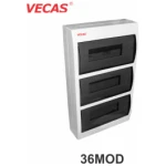 Dulap de distributie 36 module IP41 alb plastic