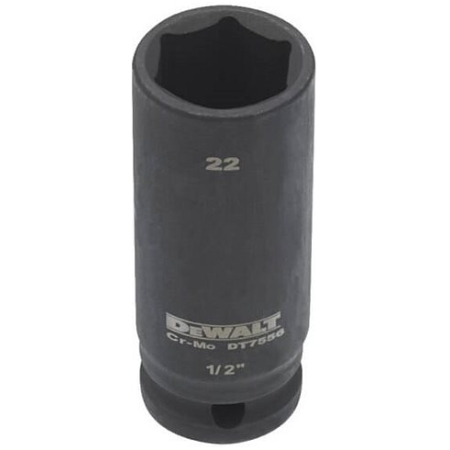 22MMX1/2 cap hexagonal impact Dewalt