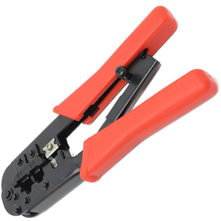 CLESTE DE STRINGERE HT-568R 263 x 105 x 28 mm 8P8C/RJ-45,6P6C/RJ-11-12 KASAN