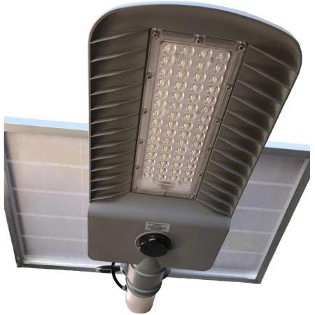 Corp de iluminat stradal led cu panou solar 60W IP65 Vargo