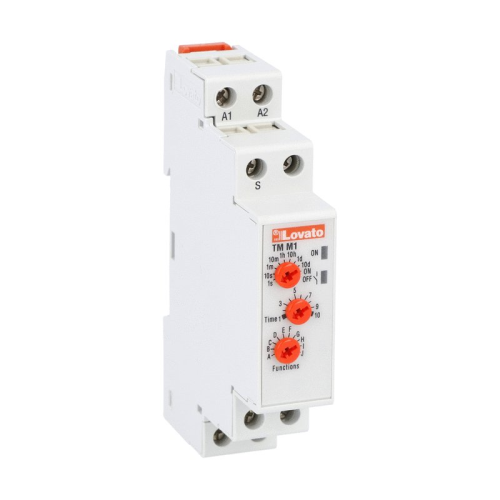 RELEU DE TIMP 12-240V 50/60HZ LOVATO RELEU DE TIMP 12-240V 50/60HZ LOVATO