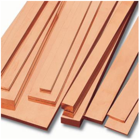 Bară de cupru BDC25X3 25X3MM