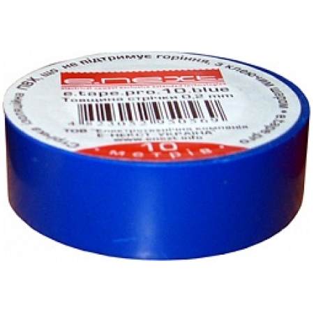 Изолента синий 20m PVC Pro Enext