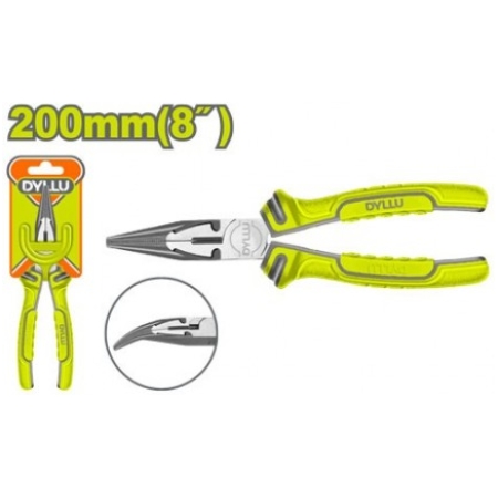CLESTE CU VARFUL CURBAT 200MM DYLLU