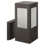 Corp de iluminat de grădină 60W negru 208x89 mm 220V E27 IP44 Horoz