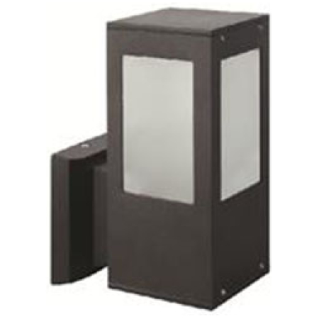 Садовый фонарь 60B черный 208x89 mm 220V E27 ИП44 Horoz