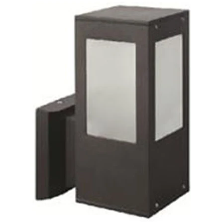 Corp de iluminat de grădină 60W negru 208x89 mm 220V E27 IP44 Horoz