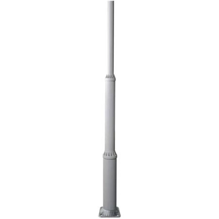 STILP DECORATIV TUBULAR DIN OTEL 5MX76MM GRI ELMOS