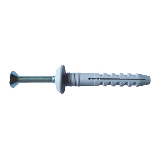 DIBLU CU SURUB 6x40mm IN CALDARE CU GULER (600buc) DIBLU CU SURUB 6x40mm IN CALDARE CU GULER (600buc)