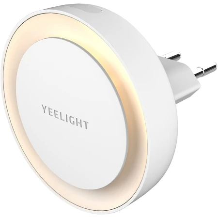 Lampă de noapte led cu buton 3x0,5W alb 220V Elmos