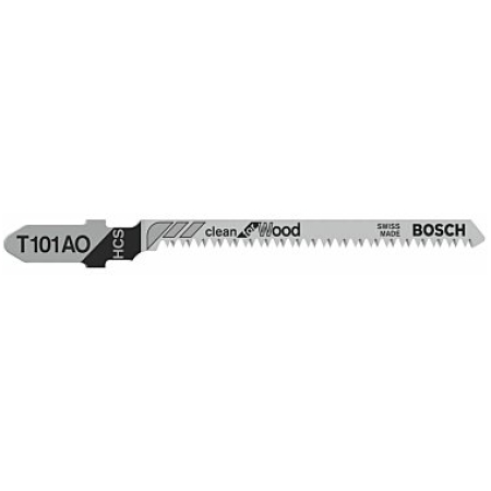 Set pânze pentru lemn Bosch