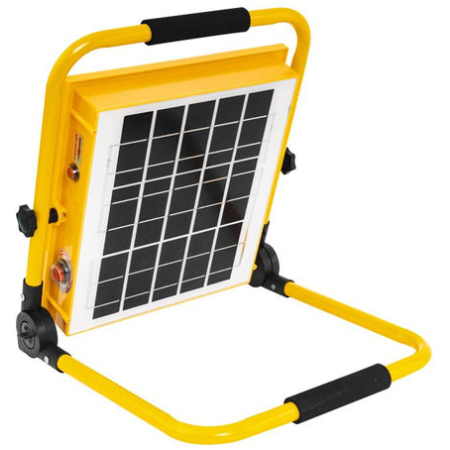 PROIECTOR LED SOLAR PORTATIV 40W LUMINALED