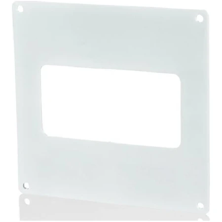 Conector de aeroduct 55 x 110 mm alb plastic Ventika