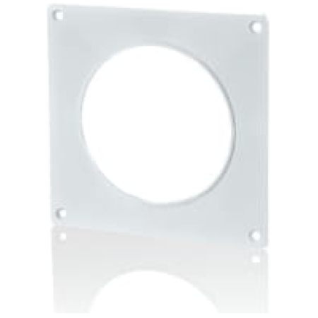 Соединитель воздуховодов белый пластик 204 x 3 x 153 mm Ventika