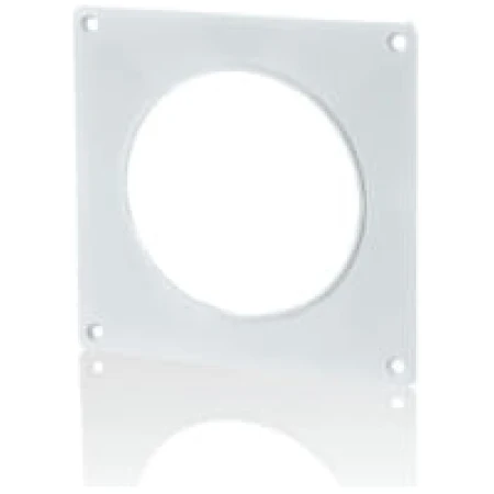 Conector de aeroduct alb plastic 204 x 3 x 153 mm Ventika