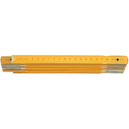 METRU PLIABIL DIN LEMN 1M TOY15010