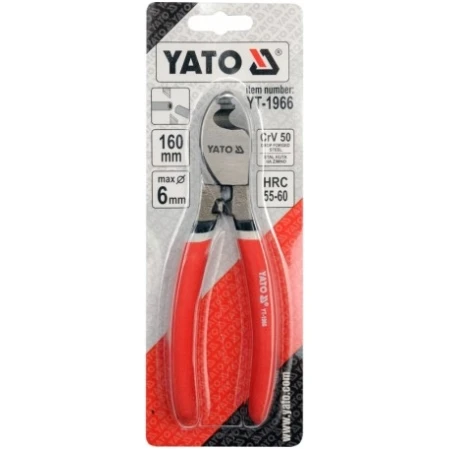 Кусачки 8mm Yato