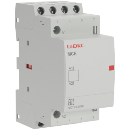 CONTACTOR MODULAR KM63-2NO 4P 63A 220V