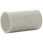 Mufa dreapta albă 25mm Elmax