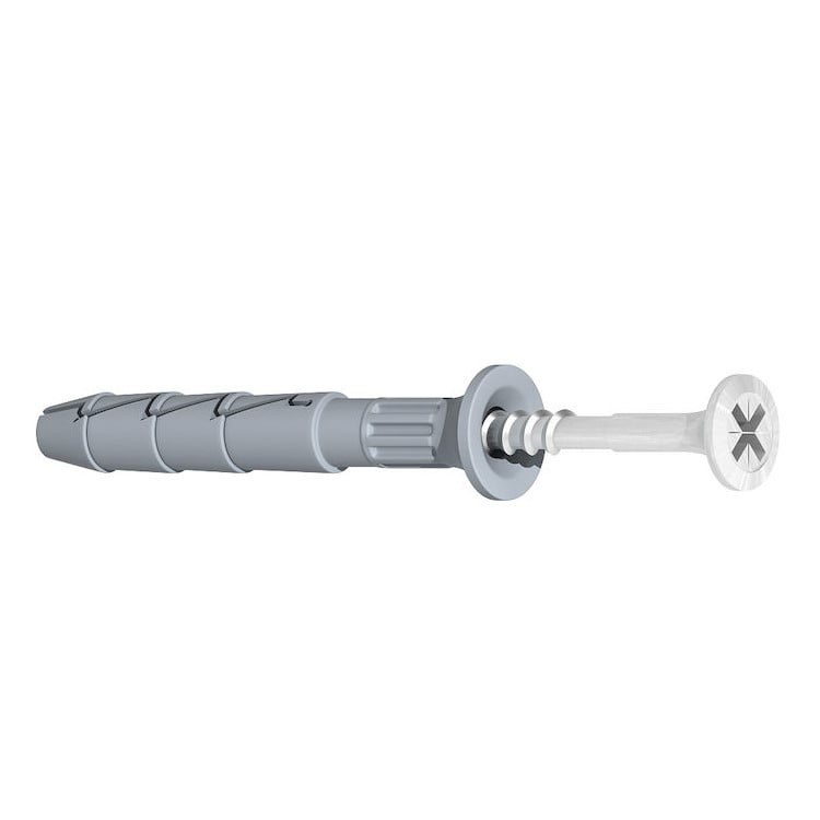DIBLU CU SURUB 6X40MM SMK (200buc) EASY DIBLU CU SURUB 6X40MM SMK (200buc) EASY