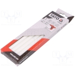 CLEI PENTRU PISTOL DE LIPIT 11x200MM 5BUC ALB YATO