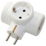 ADAPTOR CU INTER 30W 10A ALB