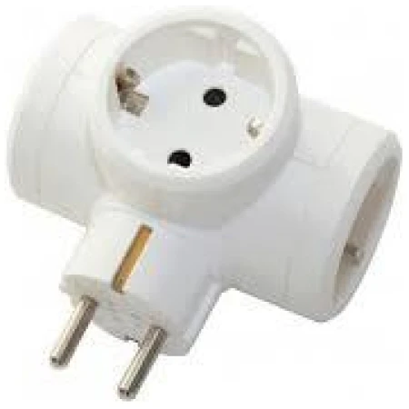 ADAPTOR CU INTER 30W 10A ALB