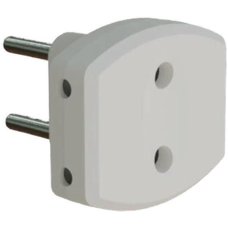 Adaptor cu 3 prize alb 10A Neomax