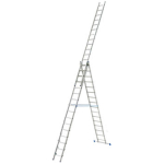 Scară de aluminiu telescopice VHR P 3*16 11124 cm 4251 cm 3 trosoane ELKOP