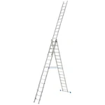 Scară de aluminiu telescopice VHR P 3*16 11124 cm 4251 cm 3 trosoane ELKOP