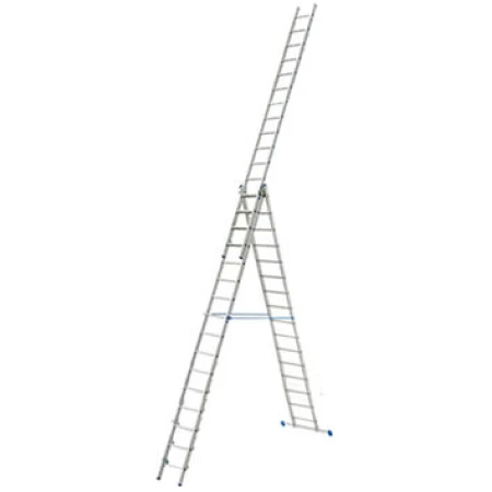 Алюминиевая стремянка телескопические VHR P 3*16 11124 cm 4251 cm 3-х секционные ELKOP