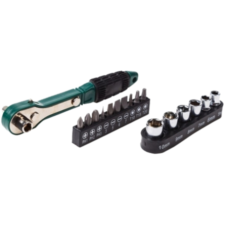 Set de chei cu clichet Rexant