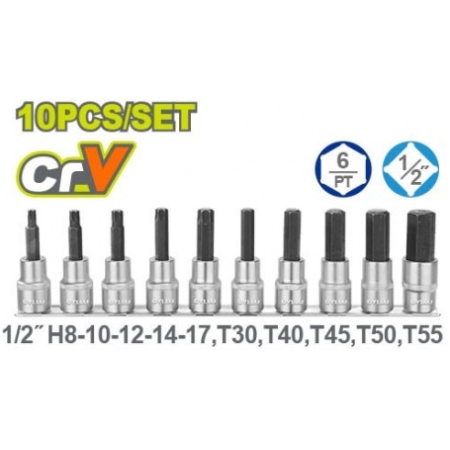 SET DE BITI TUBULARE 10B 1/2 DYLLU