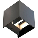 Felinar de fațadă 12W 4000K 100X100X100MM IP65