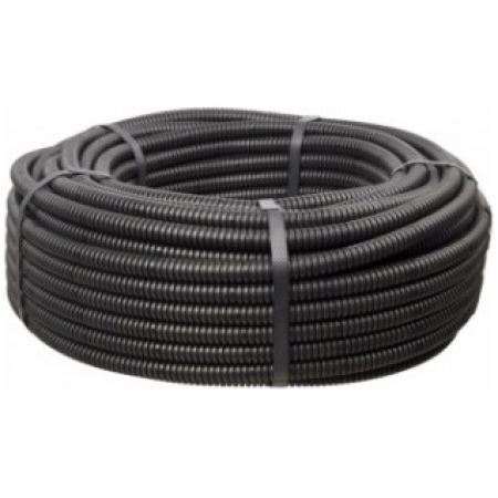 Tub gofrat 320N negru D16 TDM