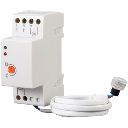 SENZOR ZI/NOAPTE 20A 230V IP20/IP65 BEMKO
