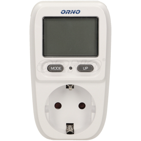 Contor digital cu priză Orno