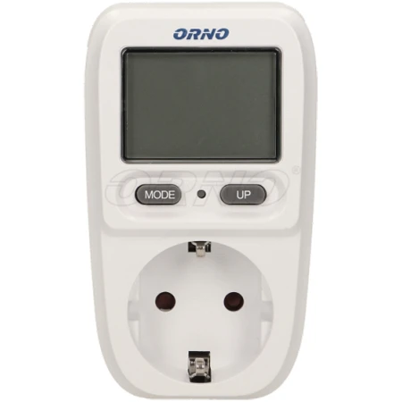 Contor digital cu priză Orno