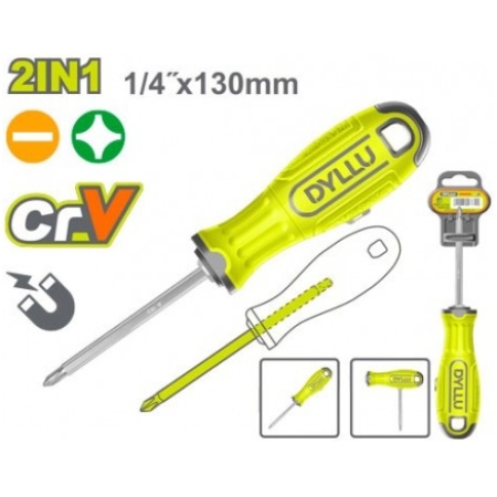 SET SURUBELNITA 2IN1 PH2-SL6.5 DYLLU