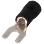 Наконечник вилочный изолированный черный 1.5-2.5MM Enext